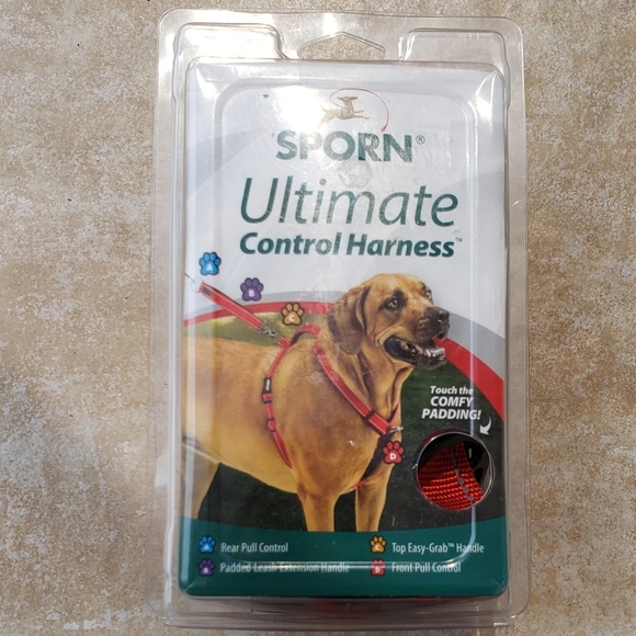 ultimate control dog harness